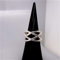Tiffany & Co. Celtic Knot Sterling Silver Ring
